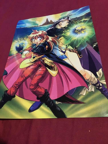 Poster The Slayer Anime Movie 1995