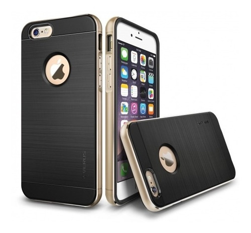 Funda New Iron Shield Vrs Design Aluminio iPhone 6s