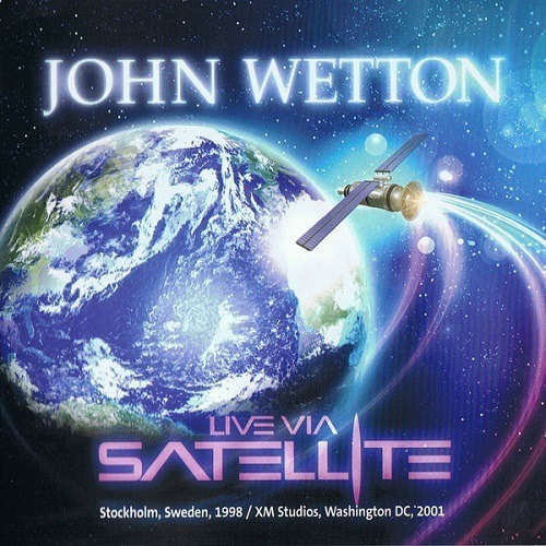 John Wetton  Live Via Satellite-doble Cd Album Importado