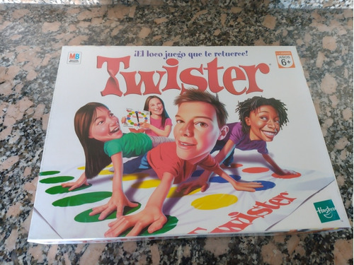 Juego Twister Excelente Estado