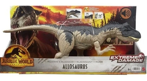 Allosaurus Extreme Damage Jurassic World Dominion Stock Ya!