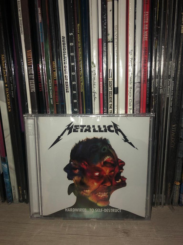 Metallica Hardwired...to Self-destruct Cd Doble Nuevo 