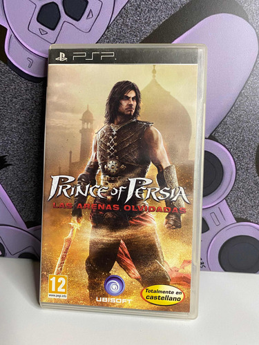 Principe De Persia Las Arenas Olvidadas Psp Español