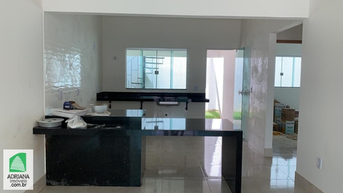 Imagem 6 de 15 de Venda Casa 3 Quartos Sendo 1 Suite 2 Vagas Área De Lazer - 6013
