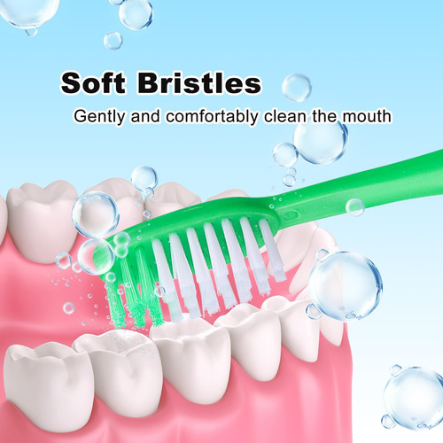Cepillo De Dientes Desechable De Haifotrva 30pcs Con Pasta