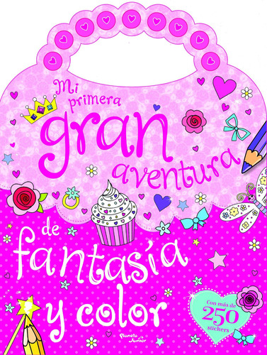 Mi primera gran aventura de fantasía y color, de Varios autores. Serie Novelty Infantil Editorial Planeta Infantil México, tapa blanda en español, 2021