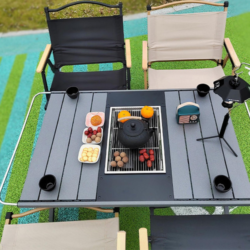 Igt Frame Barbacoa Para Mesa De Picnic Marco Para Un Té
