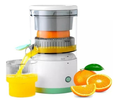 Extractor De Sumo De Fruta Eléctrico Recargable Jugo Naranja