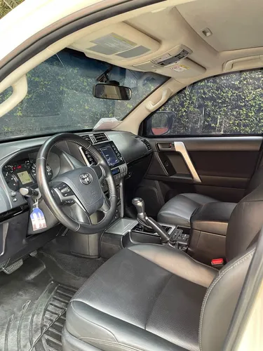 Toyota Prado Txl 2021 2.8 Blindaje 3 Plus Matriculado En 2