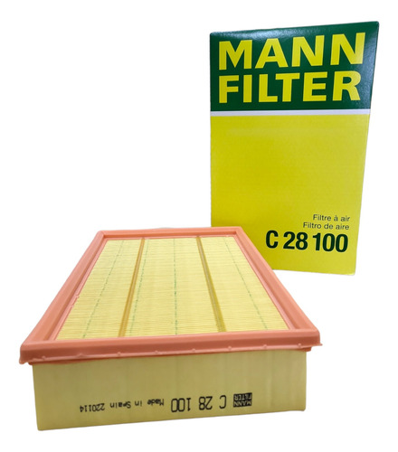 Filtro De Aire Ford Transit 2.2 2.4 Tdci C28 100 Mann Filter