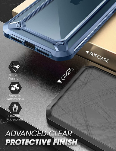 Supcase Unicorn Escarabajo Exo Serie 12 Para El iPhone Pro M