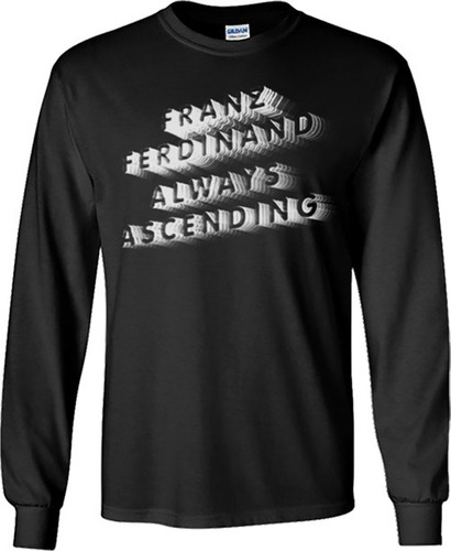 Franz Ferdinand Playeras Manga Larga Para Hombre Y Mujer D7