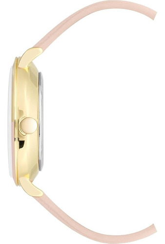 Nine West Reloj Rosa Con Dorado Para Mujer Nw/2346gplp
