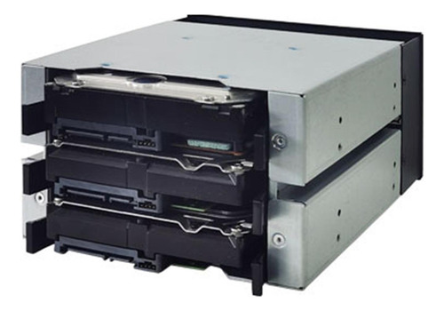 Estante Para Caja De Disco Duro De 3,5 Pulgadas Con 3