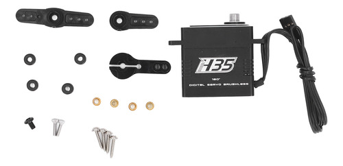 Servo Digital Rc De 35 Kg, Engranaje De Acero De 180 Grados