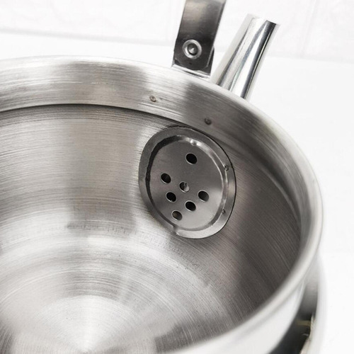 L Hervidor De Agua De Acero Inoxidable Portátil 0.8l Plata