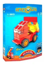 Comprar Mis Ladrillos Bloques Innova Camiones De Servicios 1-80 Cantidad De Piezas 70