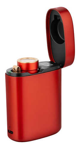 Linterna de mano Edc Olight Baton 3 Edc 1200 lúmenes, kit de linterna LED, color rojo, color de luz LED blanca