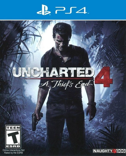 Uncharted 4 Ps4 Oferta