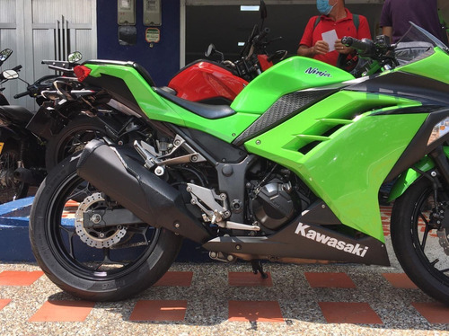 Kawasaki Ninja 300 2014 ¡soat Nuevo! Recibimos Tu Usada