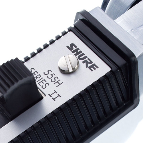Imagen 6 de 10 de Micrófono Shure 55sh Series Ii Dinámico Vocal Cardioide