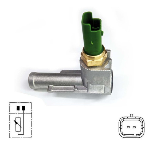 Sensor Temperatura Fiat Siena 1.0 16v Fire Gasolina