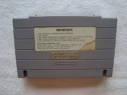 Cartucho College Slam Original Snes Super Nintendo (Usado)