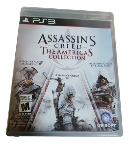 Assassins Creed The Americas Collection Ps3 Fisico (Reacondicionado)