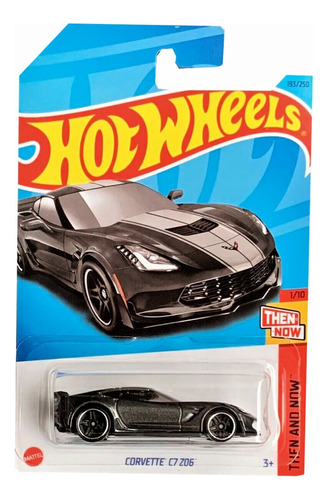 Corvette C7 Z06 Gray Hot Wheels (193)