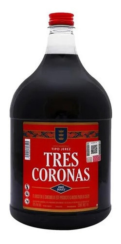 Jerez Tres Coronas México 4l