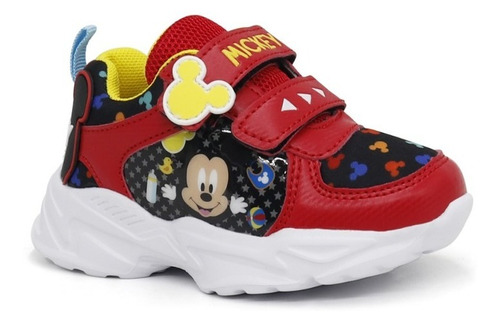 Zapatilla Mickey Mouse  23.2mc660 Negro