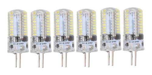 Focos Led Gy6.35 5w Ac 12v, 6 Piezas