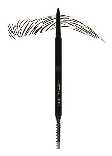 Dollup Beauty Skinny Tip Brow Pencil (morena Profunda Querid