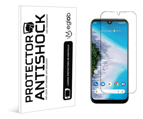 Protector De Pantalla Antishock Para Kyocera Android One S10