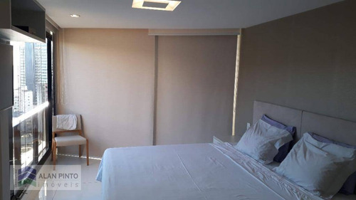 Apartamento Com 2 Dormitórios À Venda, 98 M² Por R$ 1.000.000,00 - Graça - Salvador/ba - Ap1219