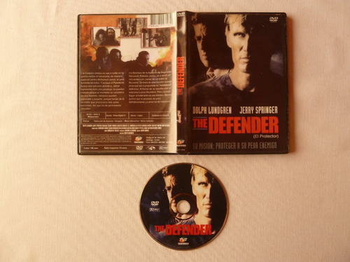 Pelicula Dvd El Protector The Defender Accion 