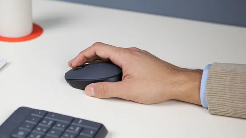 Kit Logitech Teclado + Mouse Inalambrico En Español