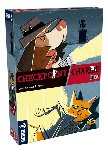 Juego De Mesa - Checkpoint Charlie 2da Edición Aldea Juegos