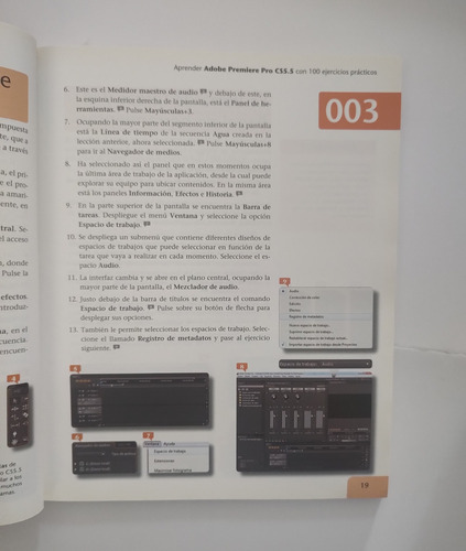 Aprender Premiere Pro Cs5.5 Libro De Cómputo Computación