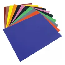 Comprar Tapa De Encuadernación Garbanzo 25 X 35 Pvc  Pack X 10 Anil