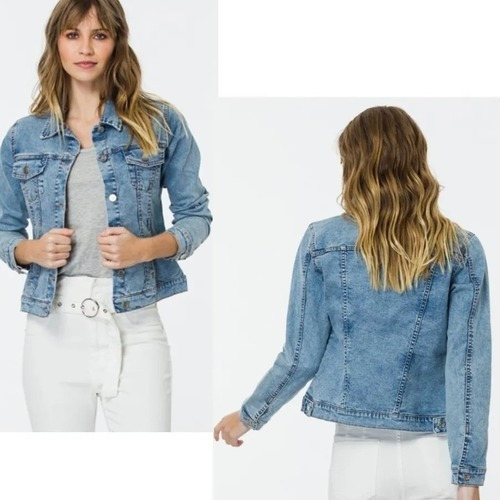 Molde Digital Chaqueta/campera Corte Jean Pack 5 Talles!