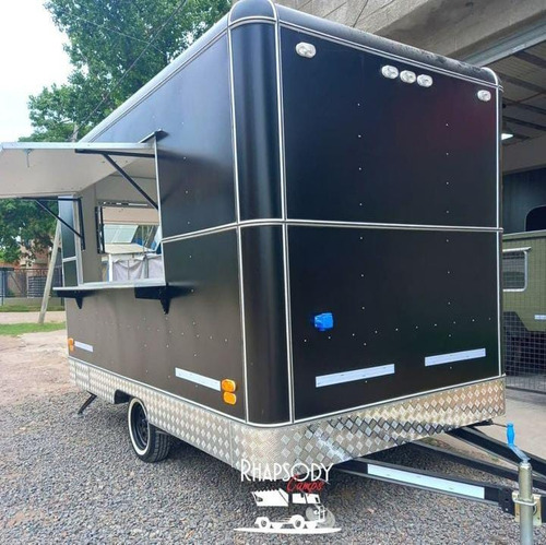 Food Truck Trailer Modelo Americano Carro Food Track