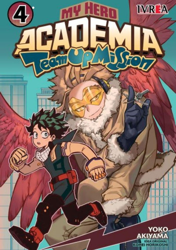 Manga My Hero Academia Team Up Mission 4 - Ivrea Argentina