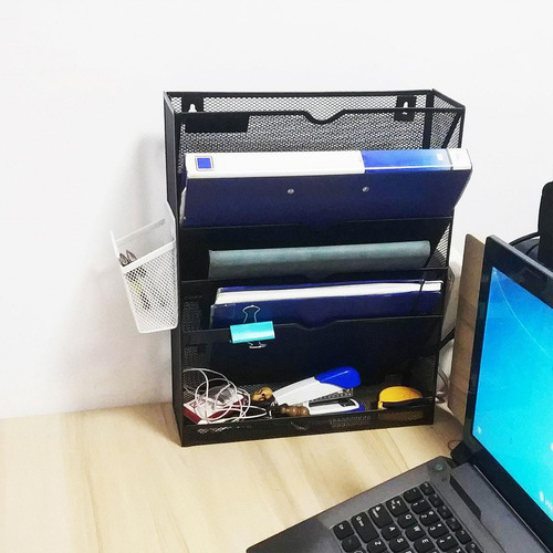 Archivador De Pared De 5 Niveles, Organizador De Archivos