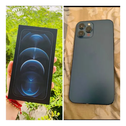 Celular iPhone 12 Pro Max Con Caja (Usado)