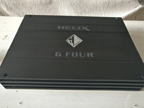 Amplificador Helix G-four Aleman Mejor Que Alpine, Jbl, Boss