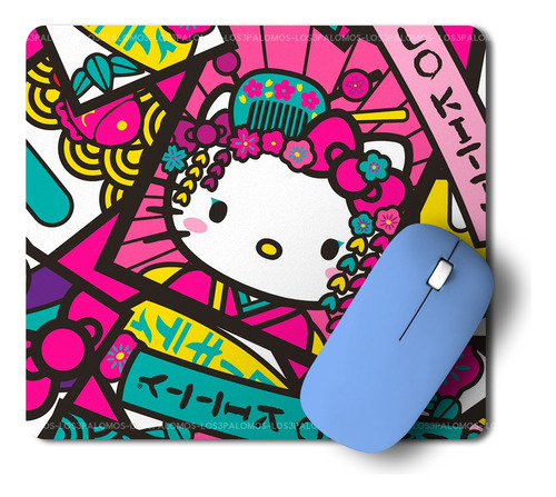 Mouse Pad - Hello Kitty  - L3p - 21 X 19cm -  