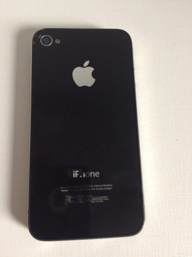 iPhone 4 Modelo A-1332 Preto Anatel