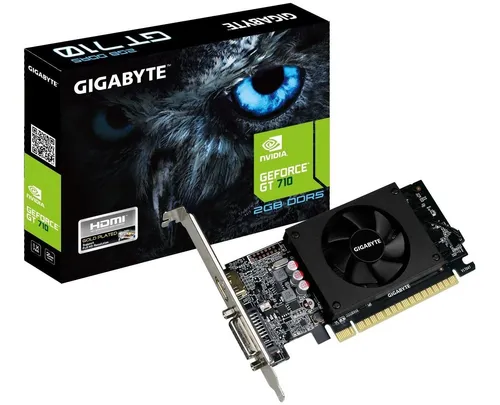 comprar Tarjeta Gráfica Gigabyte Geforce Gt710, 2gb, Pcie 2.0, 64bit