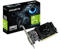 Comprar Tarjeta Gráfica Gigabyte Geforce Gt710, 2gb, Pcie 2.0, 64bit